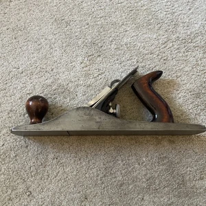 Vintage DUNLAP Handhobel Holzbearbeitung Handwerkzeug Made in USA BB - Bild 1 von 24