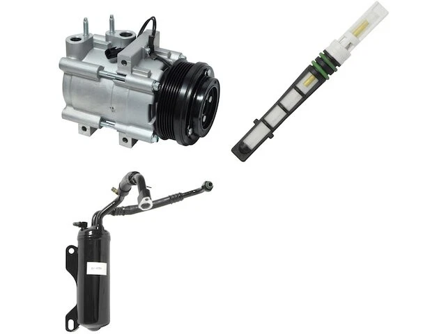 Kit de compresor de aire acondicionado para Ford E450 Super Duty 2008-2018 2009 2010 2011 TX332TX Foto 1 de 1