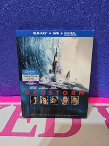 Geostorm (Blu-Ray) with Slipcover - Imagen 1 de 10