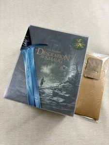 BLUFANS EL HOBBIT: LA DESOLACIÓN DE SMAUG 4K STEELBOOK ONE CLICK, NUEVO/SELLADO - Imagen 1 de 24