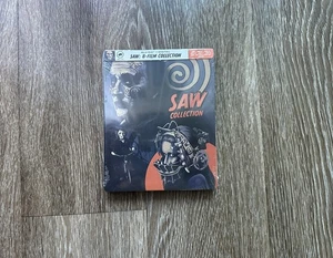 Saw: 8 Film Collection Steelbook Blu-ray + Digital Lionsgate NEW SEALED - Bild 1 von 2