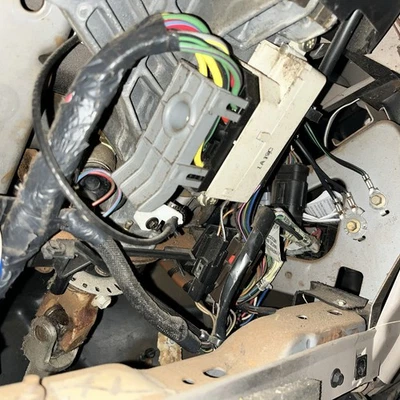 2001 01 F250 F350 Super Duty tablero de instrumentos arnés de cableado OEM 1C3T-14401-NAA Foto 1 de 4