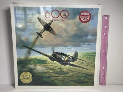 F.X. Schmid Jigsaw Puzzle 600 Pc Victory In Defeat Historical New Sealed - Image 1 of 4