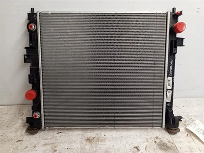 Radiator from 2017 Cadillac ATS 2.0L AT 9989202 - Image 1 of 4