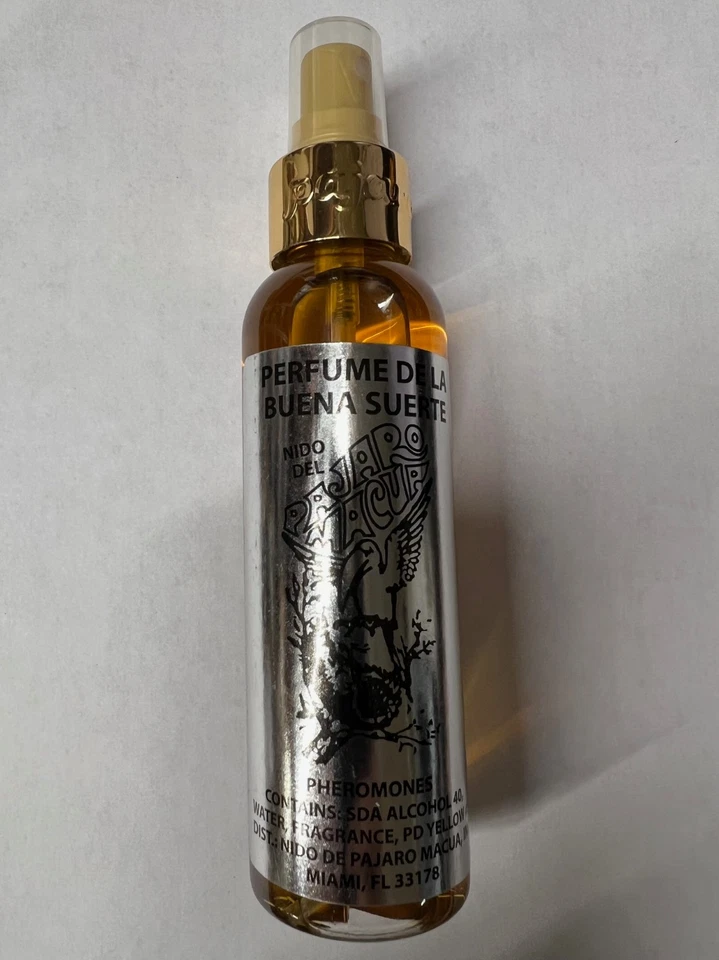 NIDO Pajaro Macua Perfume de la Buena Suerte 4 oz. 118 ml.