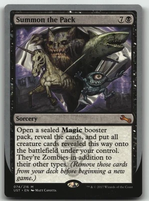 Summon the Pack M Unstable 74 LP - Image 1 of 2