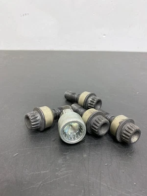 Porsche Cayman GT4 718 911 GT3 2020 juego de bloqueo de rueda OEM con llave Foto 1 de 3