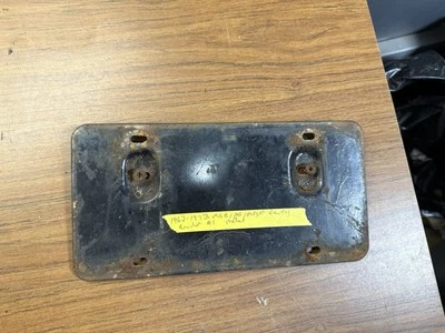 1962 - 1973 MG Midget MGB Rear Tag Bracket #1 Metal  - Image 1 of 4