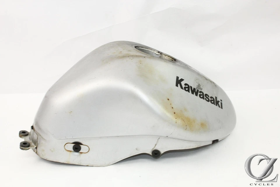 06-08 Kawasaki Ninja 650R EX650 Gas Fuel Tank - Image 1 of 4