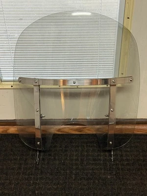 Kit de para-brisa Harley Davidson original do fabricante 1996-2014 Softail FLSTC 57400023 - Imagem 1 de 4