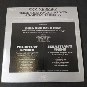 Don Sebesky 3 Works For Jazz Soloists 2 X LP MFSL Mobile Fidelity Audiophile M-! - Picture 1 of 8