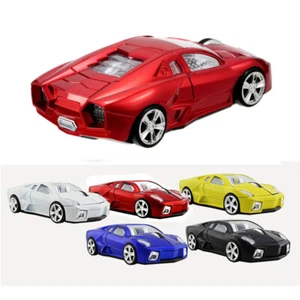 USB 2.4Ghz Wireless Lamborghini car mouse Optical Gaming mice for PC Laptop MAC - Picture 1 of 46