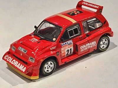 IXO 1/43 MG Metro 6R4 Derek Tyndall 1990 West Sughero Rally Code3 Gruppo B - Immagine 1 di 3