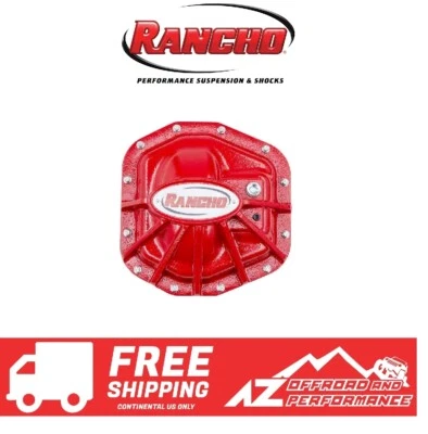Rancho RockGEAR Front Dana 44 Diff Cover For '20+ Jeep Gladiator JT RS62119 - Image 1 of 3