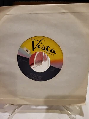 THE JUNGLE BOOK Louis Armstrong - The Bare Necessities Vinyl 7" 45 DISNEY 1968 - Image 1 of 3