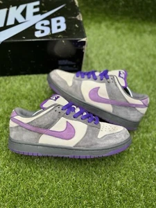 Nike Dunk Pro SB Low Purple Pigeon 🐦💜 Size 10 W/ Og All 304292-051! Vintage 🔥 - Picture 1 of 11