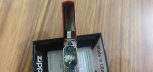 Supreme Zippo Lighter Red Box Logo SS18 Authentic New - Picture 1 of 10