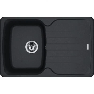 Franke AZG 611-78, 780x500mm, Siebkorb als Drehknopfventil, mit rundem Ueberlauf - Bild 1 von 2