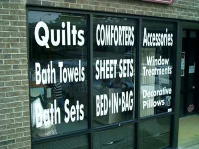 OZDECOCOMAU Reversed Mirrored Cutting Custom Shop Window Decal Sticker 3~200 cm