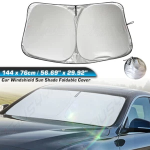 Car Windshield Sunshade Cover Foldable Visor Sun Shade FOR BMW 3 Series GT 13-17 - Picture 1 of 13