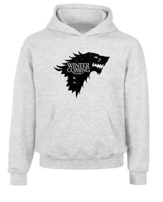 Winter Is Coming House Strong Winter Coat Got Series Cult Hoodie/Sweatshirt New - Image 1 of 4