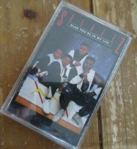 Shabazz, Glad You're in My Life, Cassette Single, 1990, RCA - Picture 1 of 3