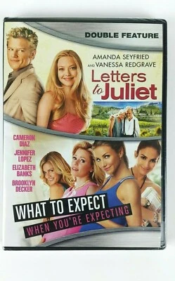 Letters to Juliet/What to Expect When You're Expecting (2015, DVD) - Image 1 of 3