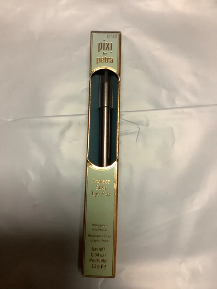 Pluma de ojos sedosa sin fin Pixi by Petra - peltre con joyas 0,04 oz Foto 1 de 1