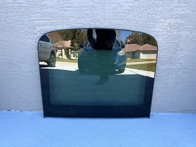 2014 - 2019 Mini Cooper F56 Front Sun Roof Window Glass Panel OEM - Image 1 of 4