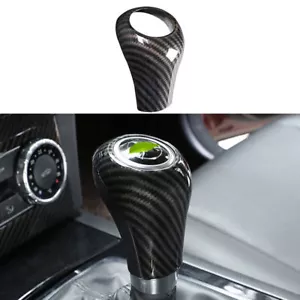 Fit For Benz G-Class 2009-2011 Carbon Fiber Inner Gear Shift Knob Cover Trim 1pc - Picture 1 of 12