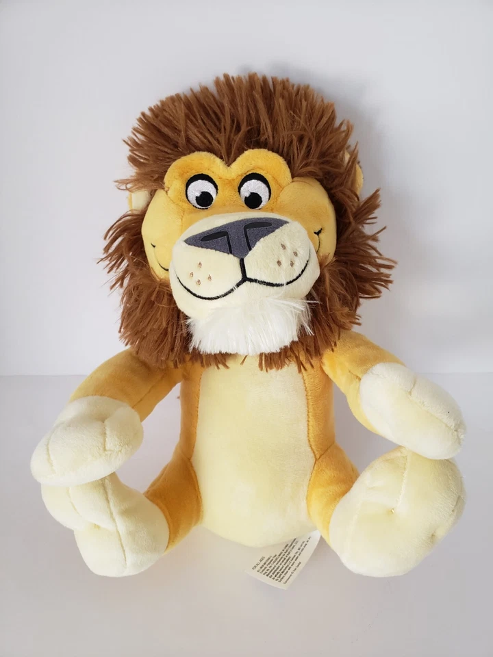 Kohls Cares Alex The Lion Plush Dreamworks Madagascar Stuffed Toy - Image 1 of 4