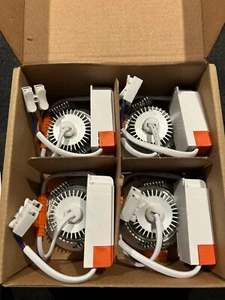 2 Zoll LED Downlight, Einbauleuchte dimmbare Deckenleuchte, 3W, warmweiß - Bild 1 von 11