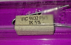 1000 Ohm 5 Watt Resistor RCA #833210 - Picture 1 of 2