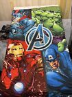 Marvel Avengers Twin-Full Sized Bedspread Quilt