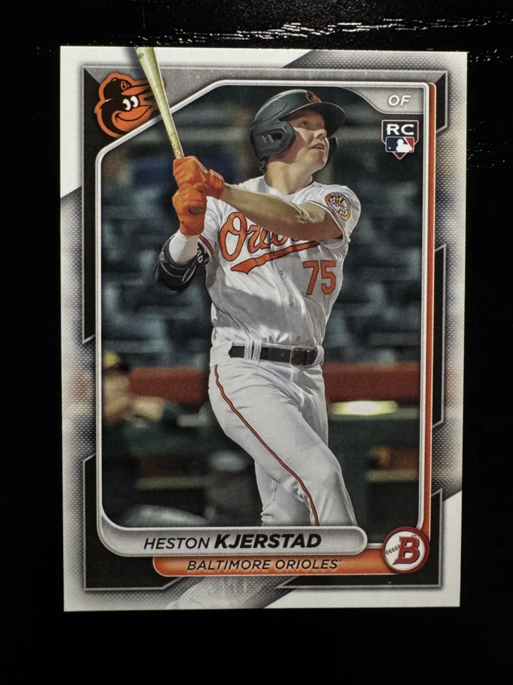 Бумага бейсбольная 2024 Bowman RC's & Vets No1-100: на выбор — комплектация - Изображение 1 из 1