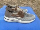 Skechers Men's Slip-Ins Delson 3.0 Roth Taupe/Brown Size 10.5