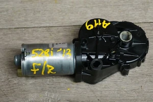 2012-2016 BMW 528I F10 SEDAN FRONT RIGHT PASSENGER SEAT ADJUST DRIVE MOTOR OEM - Picture 1 of 6