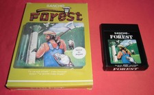 Atari 2600 forest [pal] no. 7800 amiga st * jrf *