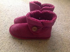 pink winter boots