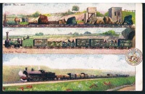 TUCK LONDON & NORTH WESTERN RAILWAY COMPANY POSTCARD GOODS TRAIN 1837 -1904 - Bild 1 von 2
