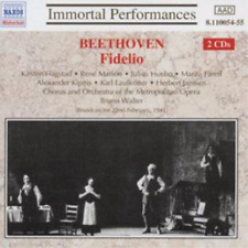 Ludwig van Beethoven Fidelio (CD) Album (UK IMPORT)
