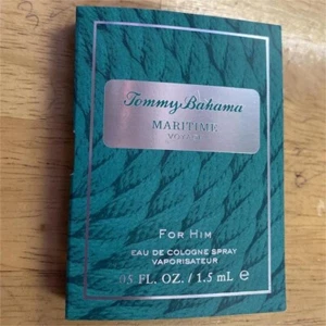 Tommy Bahama Maritime Voyage FOR HIM Eau De Cologne Sample Vial 1.5 ml/0.05oz - Picture 1 of 3