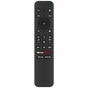 New RMF-TX800U Replaced Voice Search Remote for Sony 4K TV KD-50X80K KD-55X80K - Picture 1 of 2