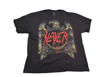 Slayer Eagle Mens Black T Shirt Size XL World Tour 2012-2013