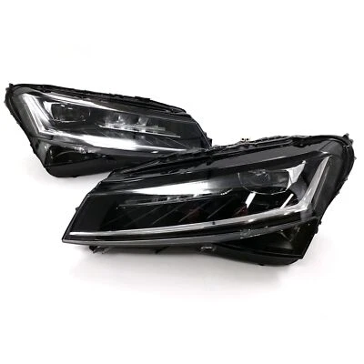 SKODA SUPERB III 3V3 Scheinwerfer Set VOLL LED - MATRIX 3V1941015D Links Rechts - Bild 1 von 4