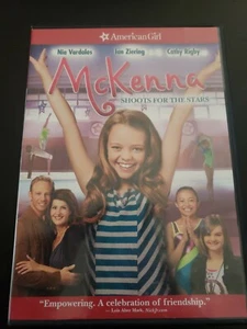 American Girl: McKenna Shoots for the Stars by Nia Vardalos, Cathy Rigby, Ian Z - Picture 1 of 3