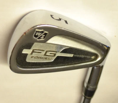 Wilson Staff FG Tour Proto 5 Iron True Temper R300 Steel Shaft   - Image 1 of 2