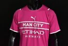 THE CITYZENS 2021-22 puma Manchester City GK Shirt Player issue SIZE XL (adults)