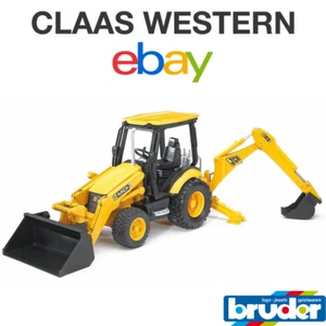Bruder JCB MIDI CX Backhoe loader 02427 - Picture 1 of 1