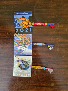 Disney Store Keys bundle  Limited Edition UP 2021 